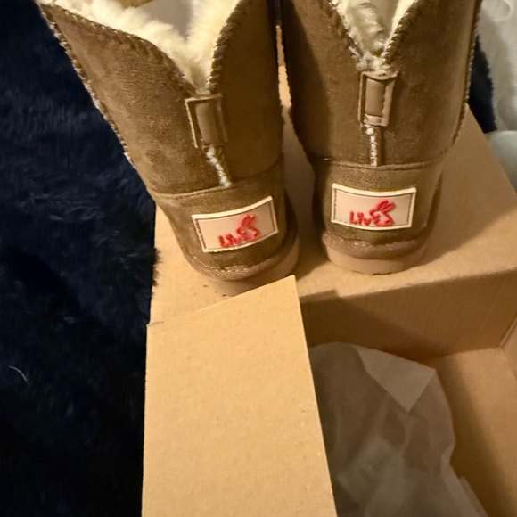 Liv Brown boots NIb - Picture 4 of 8